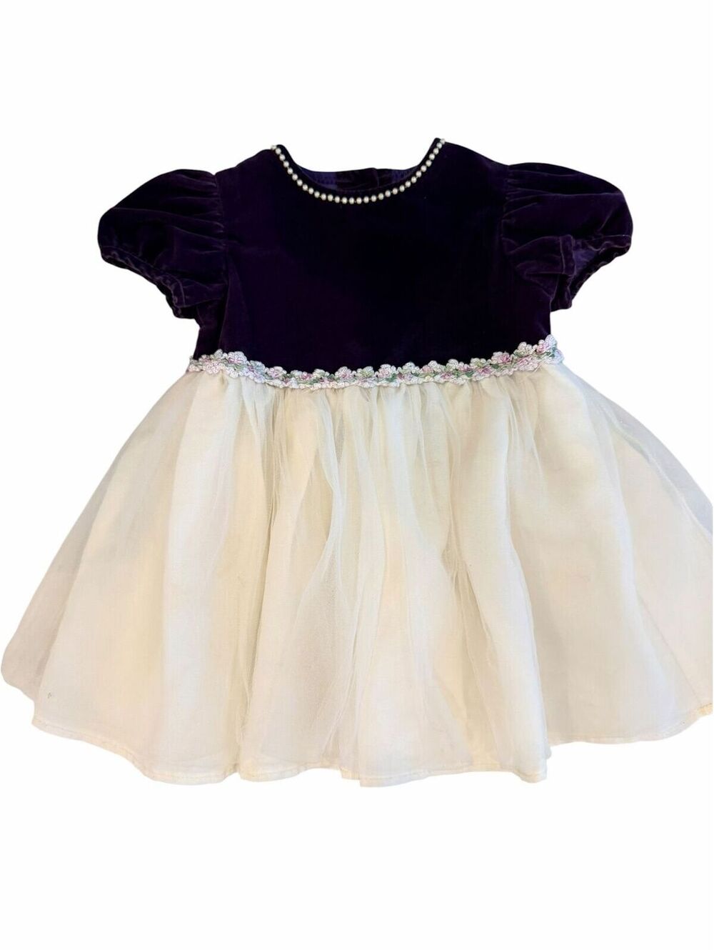24M vtg Glitterwear Dress GUC